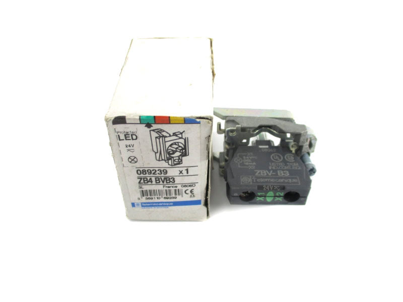 TELEMECANIQUE ZB4BVB3 24V NSMP