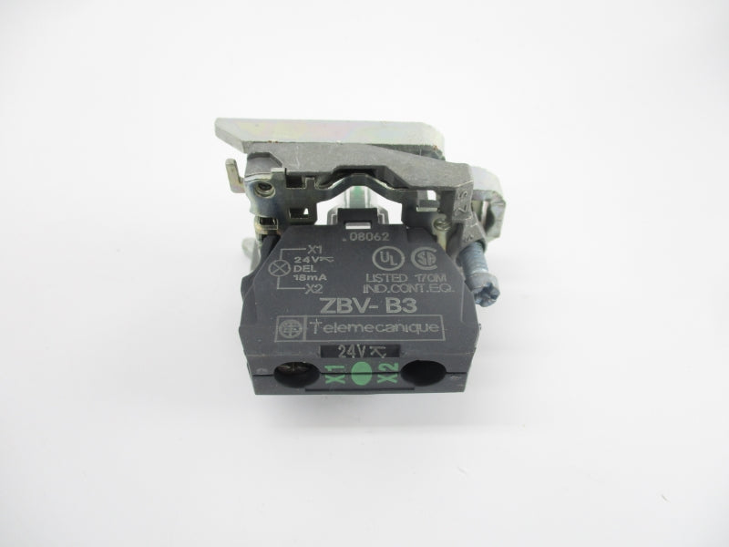 TELEMECANIQUE ZB4BVB3 24V NSMP