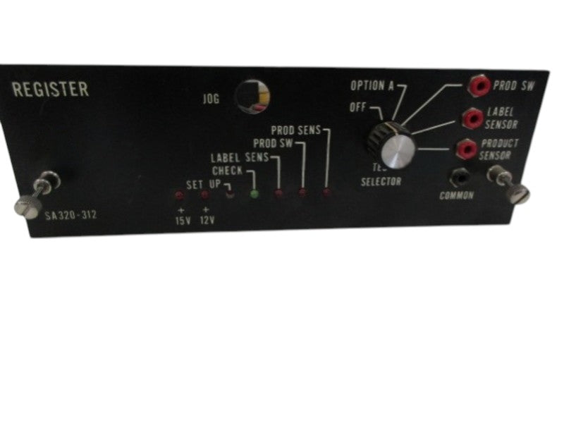 NSNP JERSEY MACHINE SA320-312 CIRCUIT BOARD (AS PICTURED) UNMP