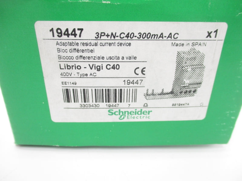 SCHNEIDER ELECTRIC 19447 230/400V 40A NSMP