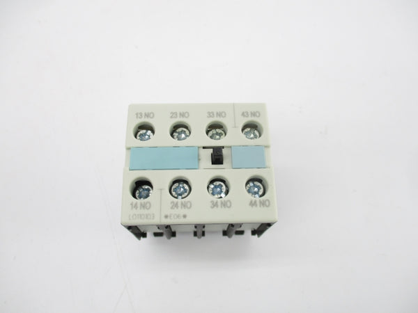 SIEMENS 3RH1921-1FA40 240V 10A NSMP
