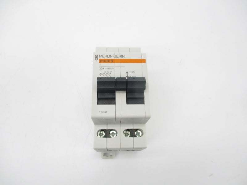 MERLIN GERIN 15008 415V 20A (PKG OF 6) NSMP