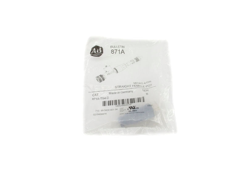 ALLEN BRADLEY 871A-TS4-D SER. B NSMP