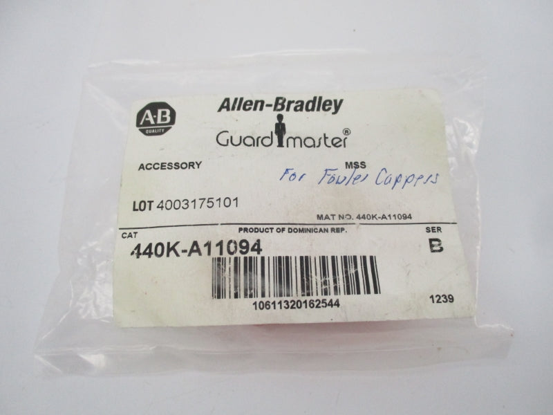 ALLEN BRADLEY 800H-QRBH2G SER. G 12-130VAC/DC (WH) NSFS
