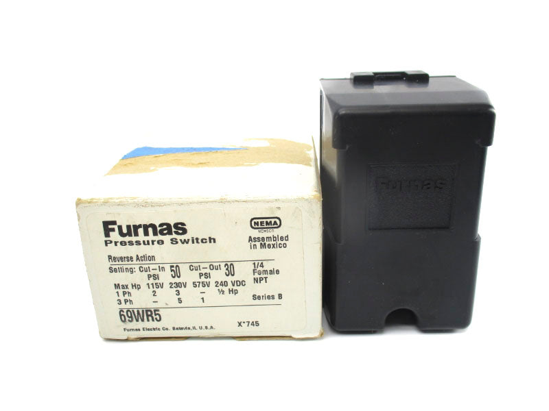 ALLEN BRADLEY 700-HRM12TA17 SER. A 100-240VAC 5A 0-10M NSNP