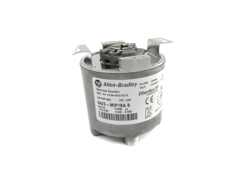 ALLEN BRADLEY 842E-MIP7BA SER. B F/W 1.002 10-30VDC NSNP