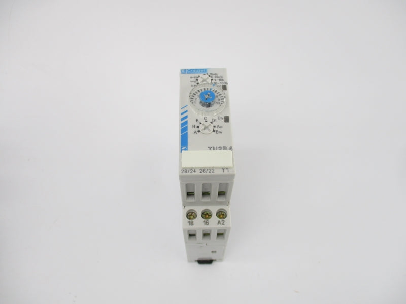 CROUZET TU2R4 250V 8A 0.1S-100H NSMP