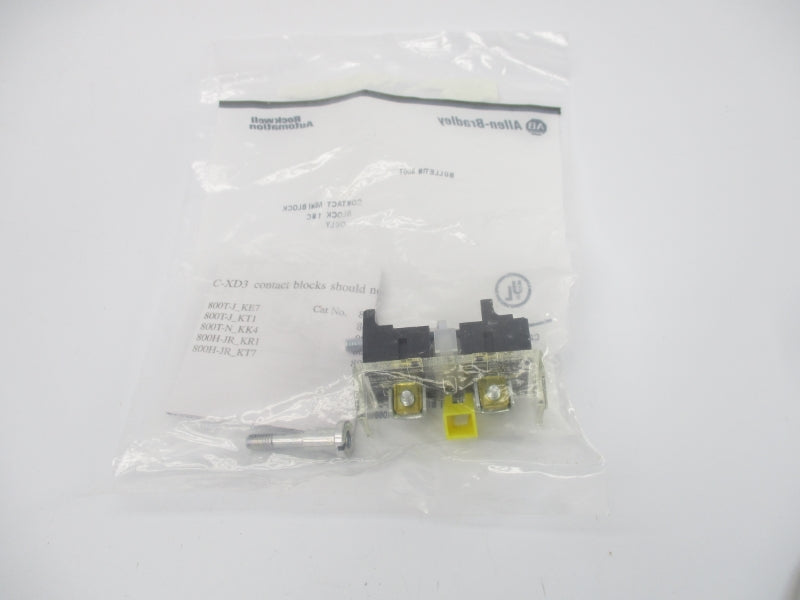 ALLEN BRADLEY 800T-XD6 SER. E NSMP