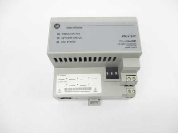 ALLEN BRADLEY 1794-AENT SER. B 24VDC F/W 4.3 NSNP