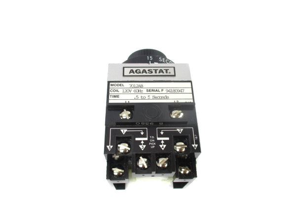 AGASTAT 7012AB 120V .5-5SEC. NSNP