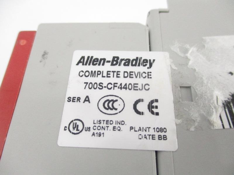 INDUSTRIAL SPARE PART 700S-CF440EJC SER. A 24VDC 20A NSNP