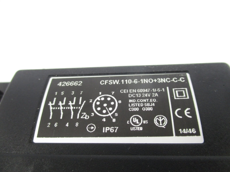ELSEA CFSW.110-6-1NO+3NC-C-C 24VDC 2A NSNP