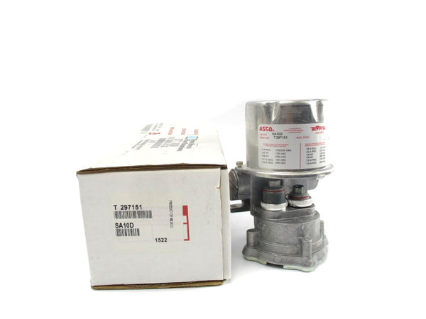 ASCO SA10D 125/250VAC 15A NSMP