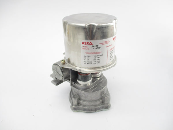 ASCO SA10D 125/250VAC 15A NSMP