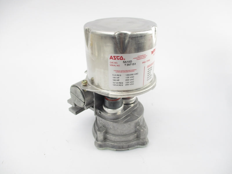 ASCO SA10D 125/250VAC 15A NSMP