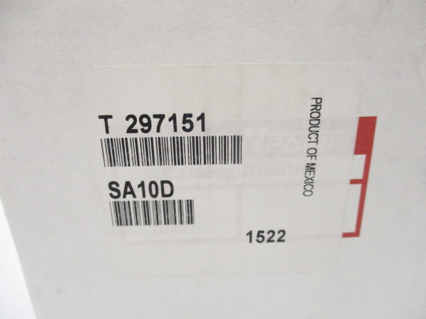 ASCO SA10D 125/250VAC 15A NSMP