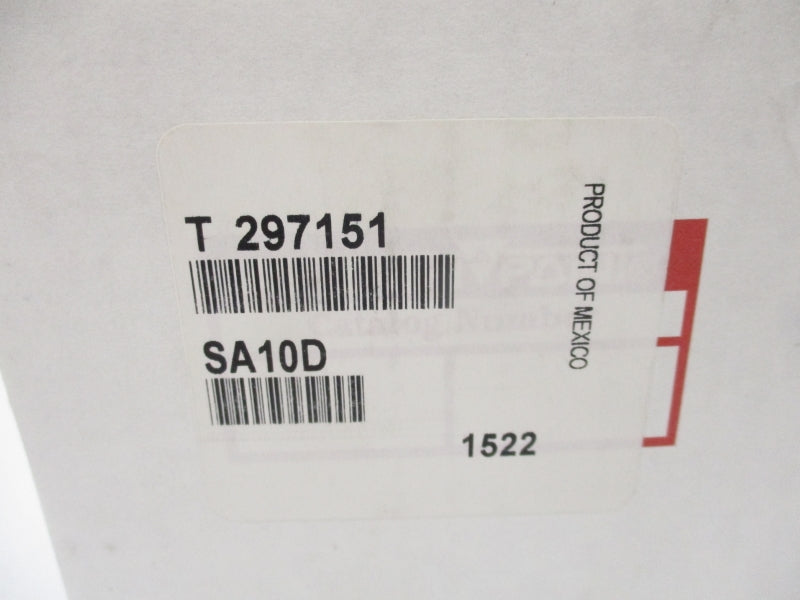 ASCO SA10D 125/250VAC 15A NSMP
