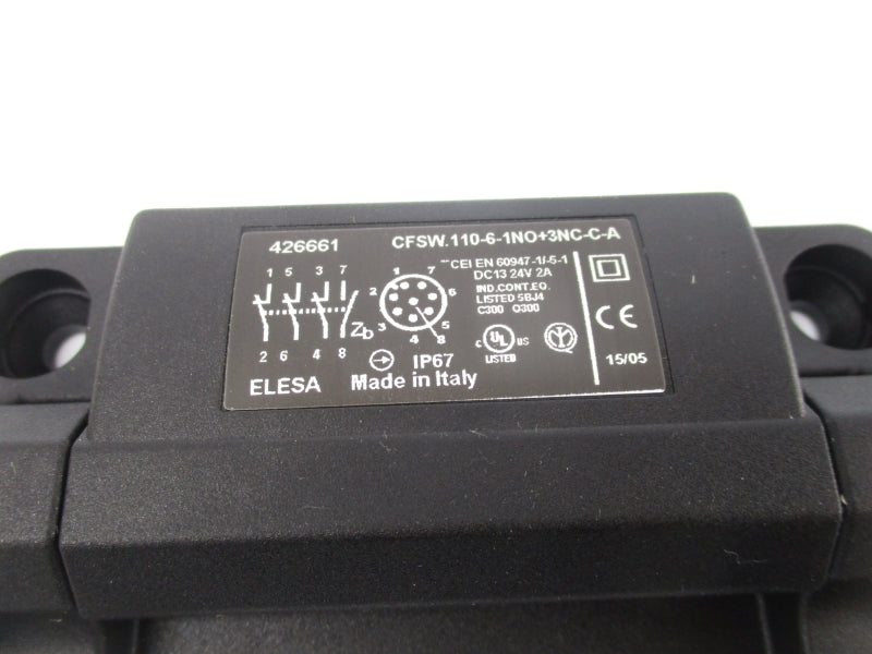 ELSEA CFSW.110-6-1NO+3NC-C-A 24VDC 2A NSNP