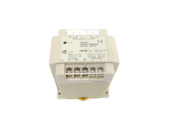 OMRON S82K-05024 100-120/200-240VAC 1.3/0.8A NSNP