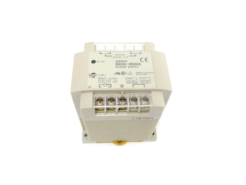 OMRON S82K-05024 100-120/200-240VAC 1.3/0.8A NSNP