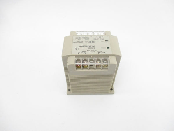 OMRON S82K-05024 100-120/200-240VAC 1.3/0.8A NSNP