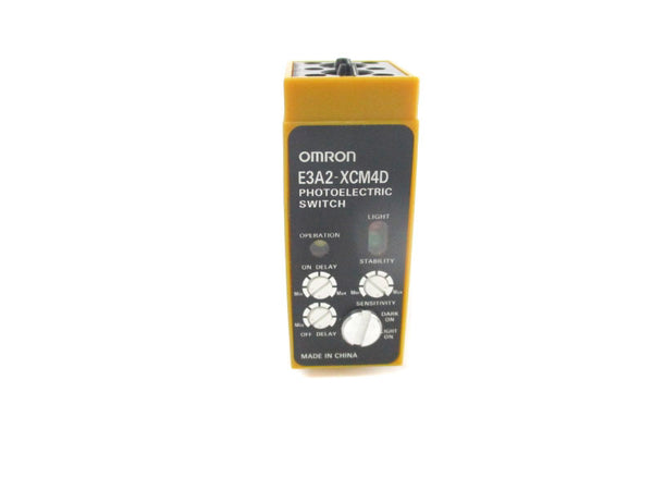 OMRON E3A2-XCM4D 250VAC 3A NSNP