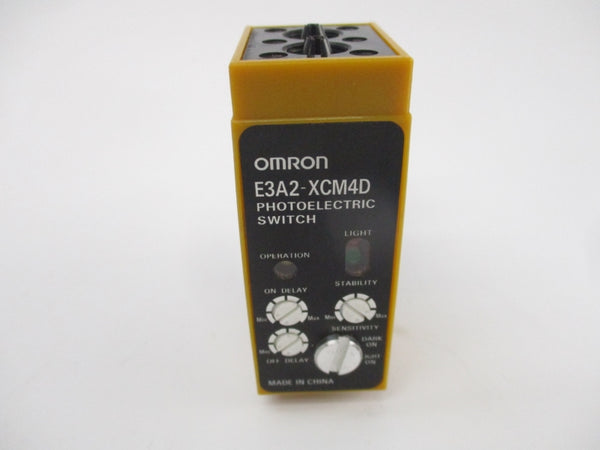 OMRON E3A2-XCM4D 250VAC 3A NSNP