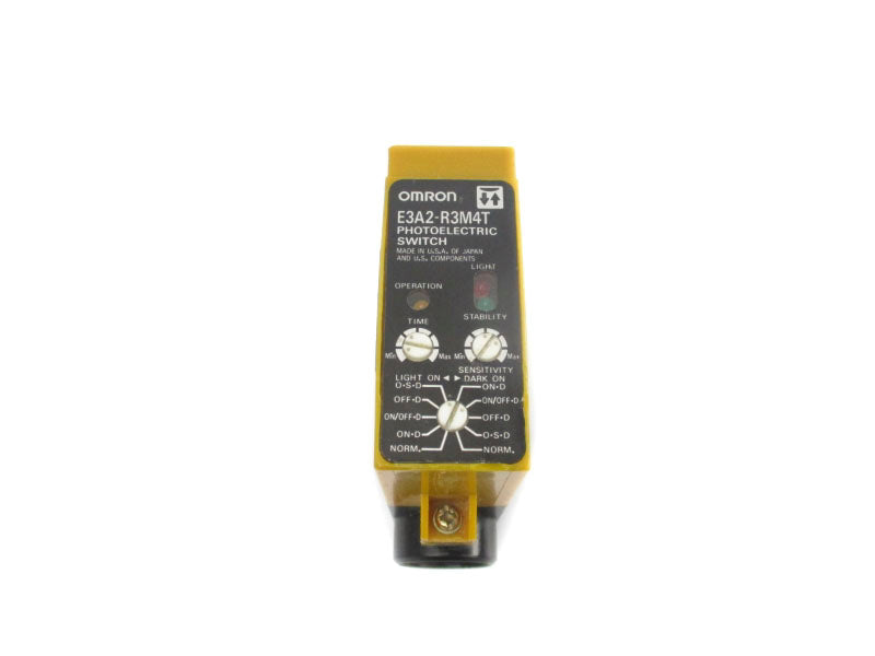 OMRON E3A2-R3M4T 250VAC 3A NSNP