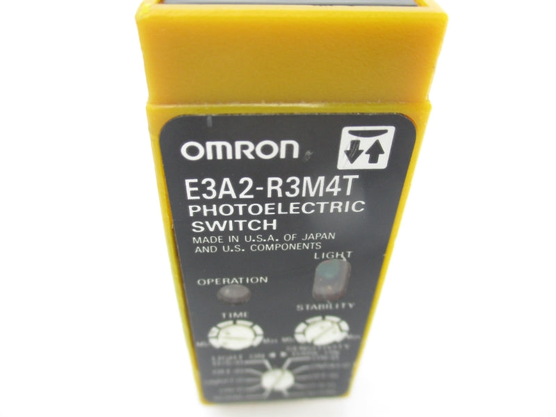 OMRON E3A2-R3M4T 250VAC 3A NSNP