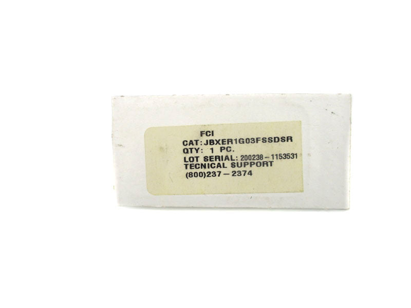 CONNECTOR JBXER1G03FSSDSR NSMP
