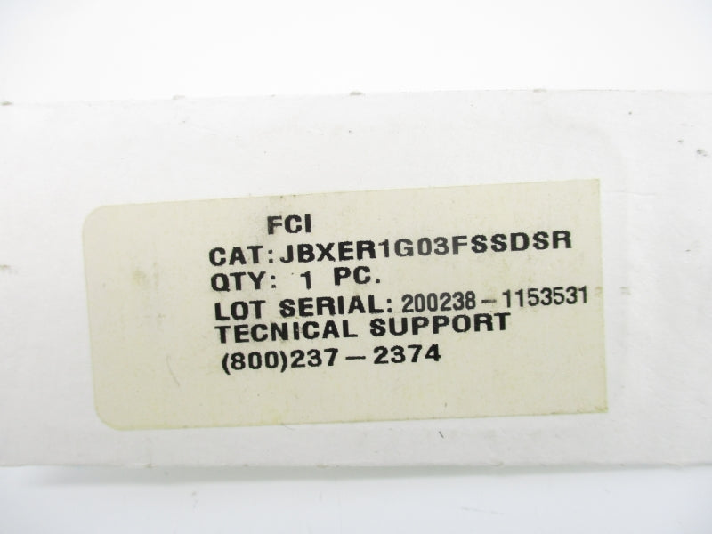 CONNECTOR JBXER1G03FSSDSR NSMP