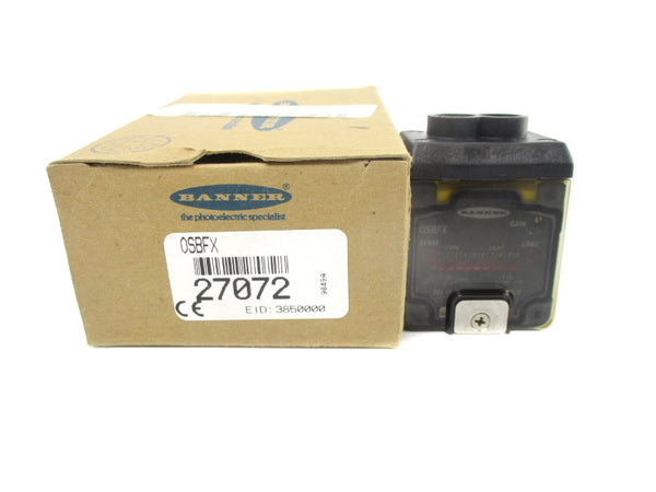 BANNER ENGINEERING OSBFX 27072 NSMP