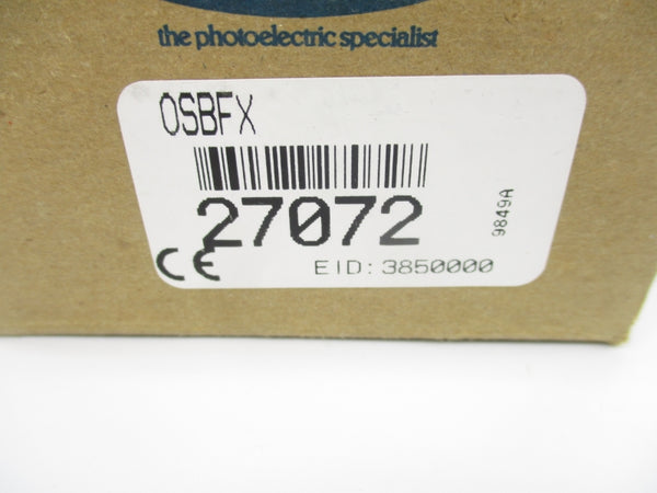 BANNER ENGINEERING OSBFX 27072 NSMP