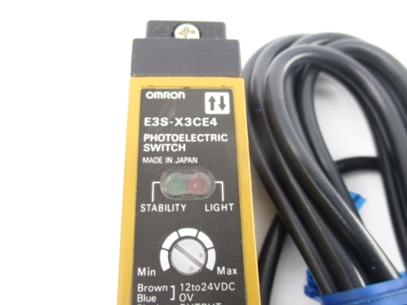 OMRON E3S-X3CE4 12-24VDC NSNP