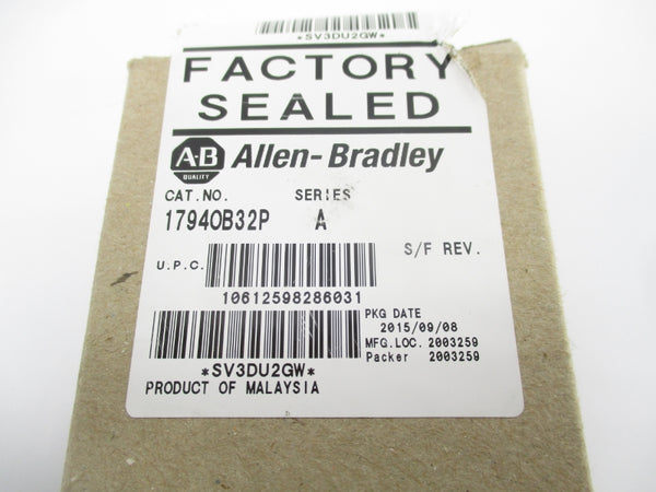 ALLEN BRADLEY 1794-OB32P SER. A 24VDC NSMP