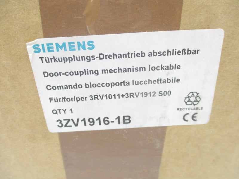SIEMENS 3ZV1916-1B NSFS