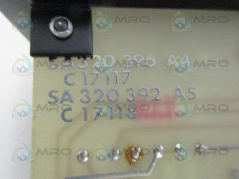 NSNP JERSEY MACHINE SA320-392 UNMP
