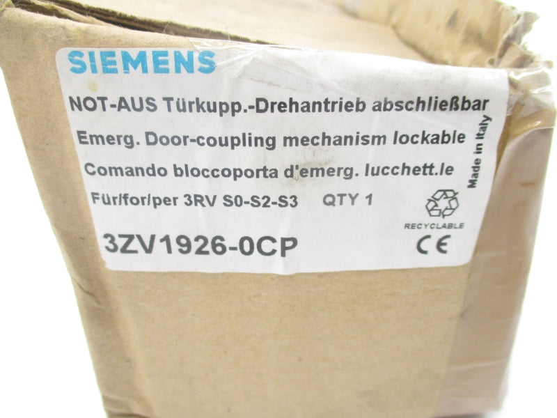 SIEMENS 3ZV1926-0CP NSMP