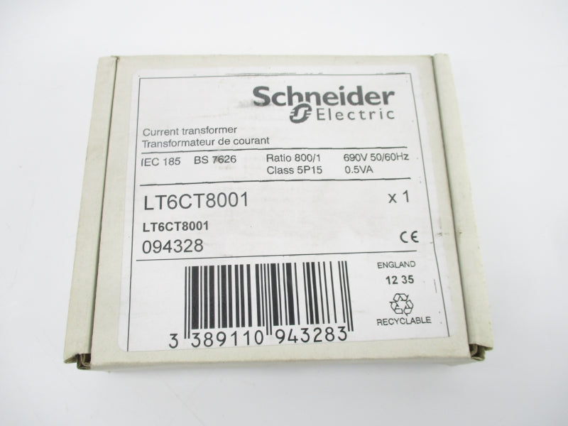 SCHNEIDER ELECTRIC LT6CT8001 690V NSMP