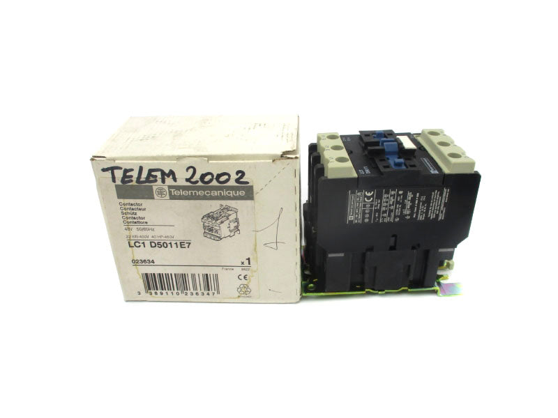 TELEMECANIQUE LC1D5011E7 48V 80A NSMP
