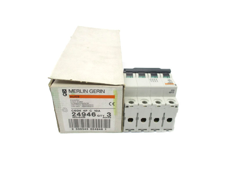 MERLIN GERIN 24946 400V 10A (PKG OF 3) NSMP