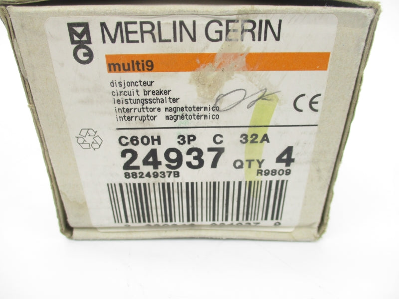 MERLIN GERIN 24937 32A (PKG OF 4) NSFS