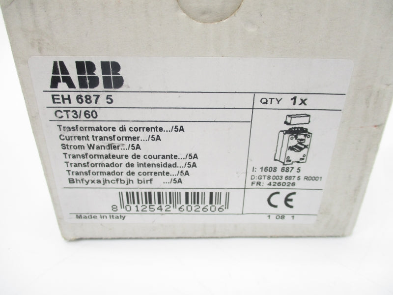 ABB CT3/60 EH6875 60V 5A NSMP