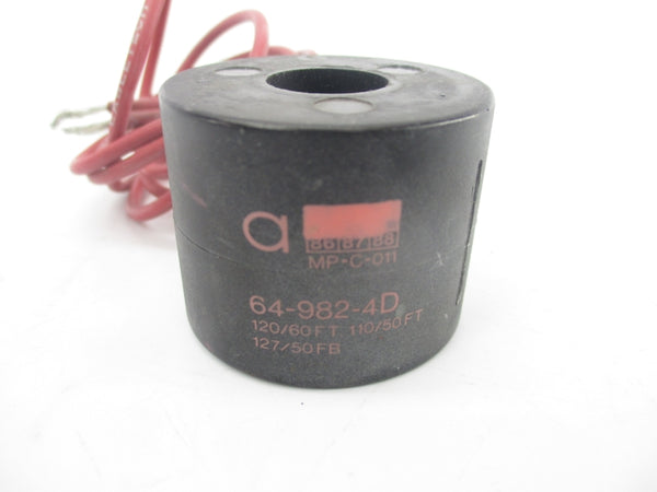 ASCO 64-982-4D MP-C-011 110/120/127V NSNP