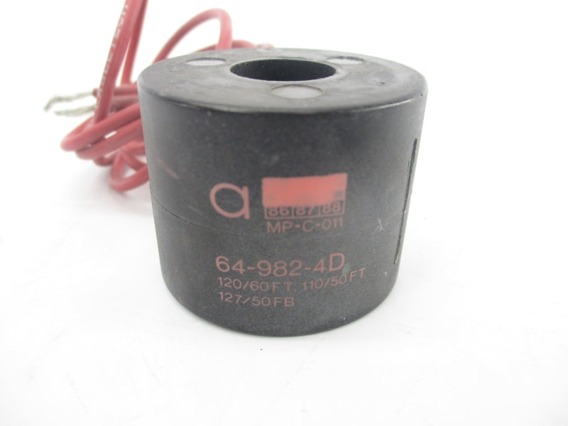 ASCO 64-982-4D MP-C-011 110/120/127V NSNP
