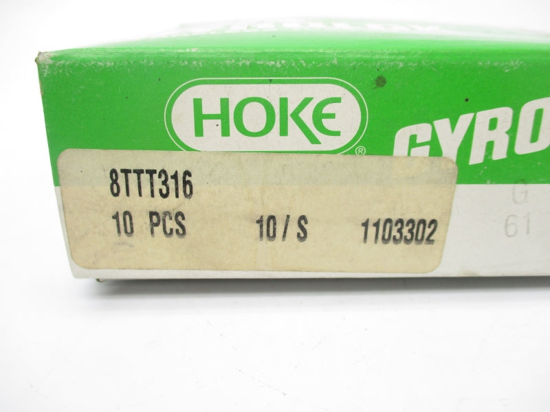 HOKE 8TTT316 (PKG OF 10) NSMP