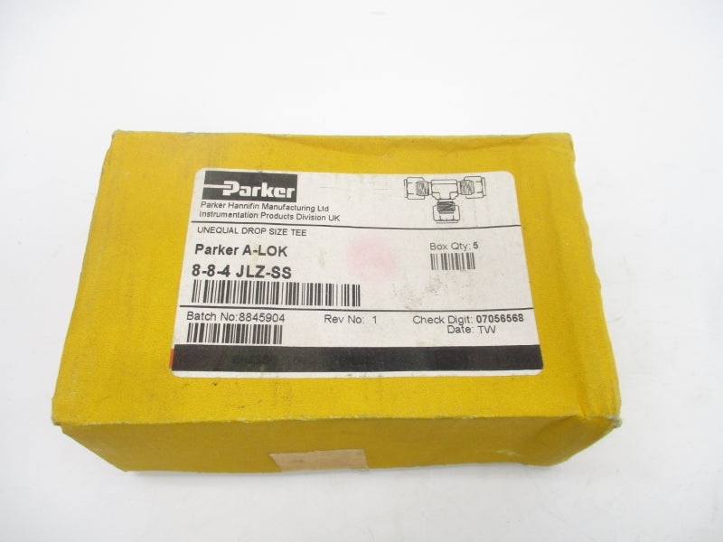 PARKER 8-8-4JLZSS (PKG OF 5) NSMP