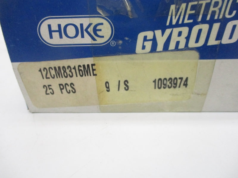 HOKE 12CM8316ME (PKG OF 25) NSMP