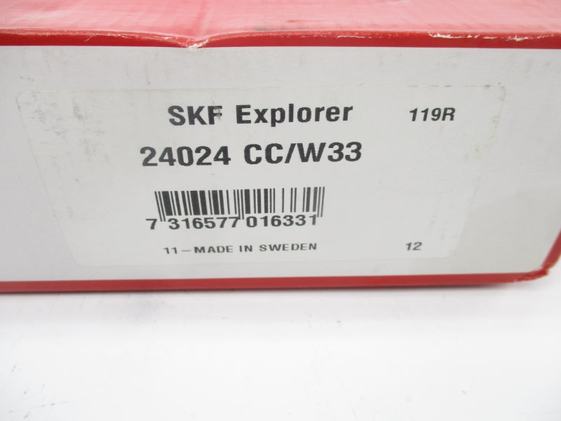 SKF 24024CC/W33 NSFS