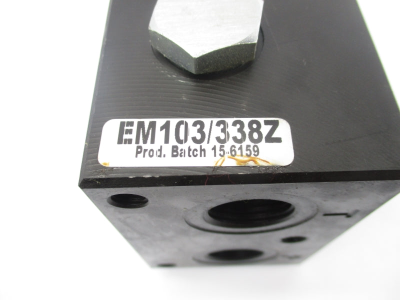 MANIFOLD EM103/338Z NSNP